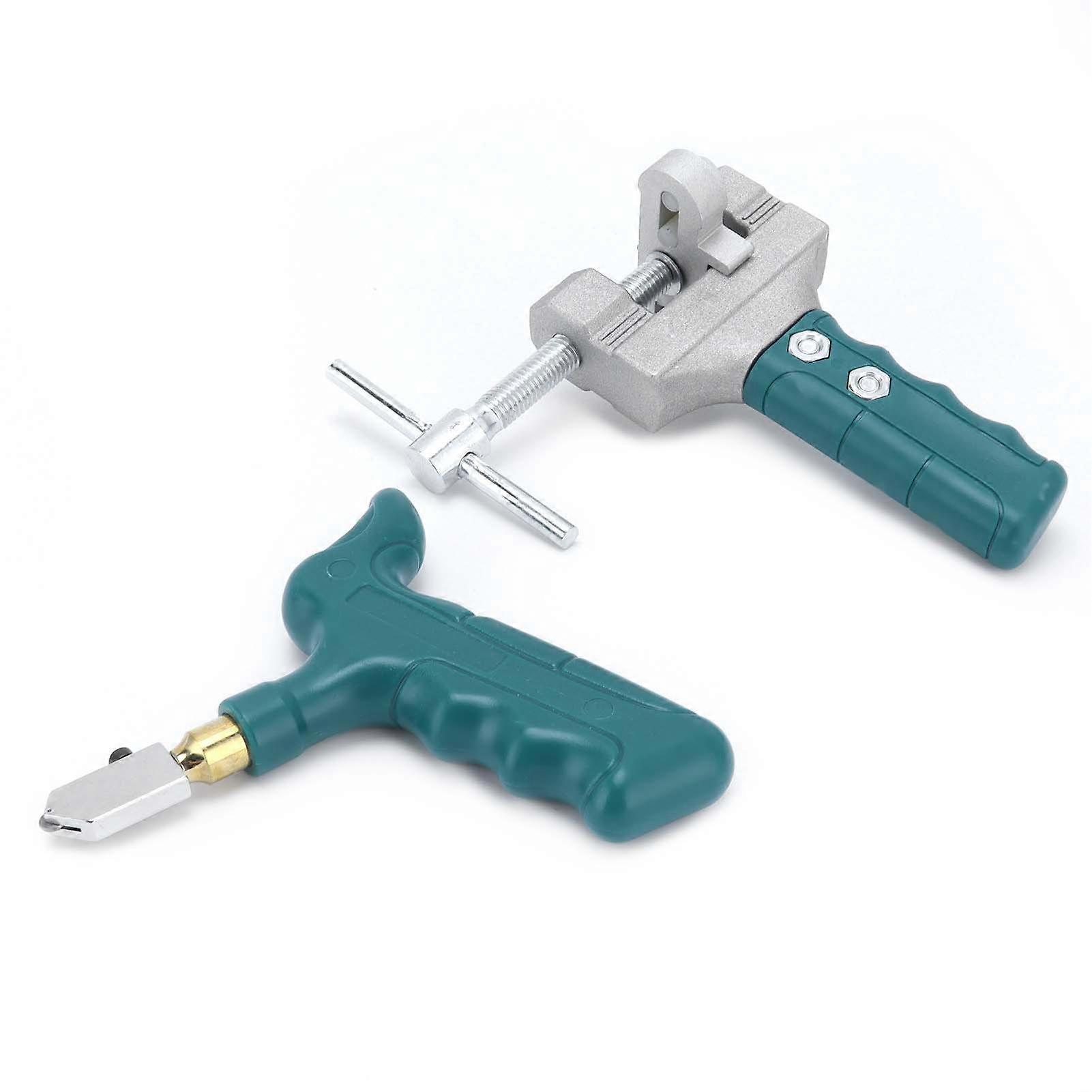 Touch Glass Cutting Tool Glass Cutter Kit Portable Handheld Manual Ceramic Tile Opener Cutting Tool Accessory