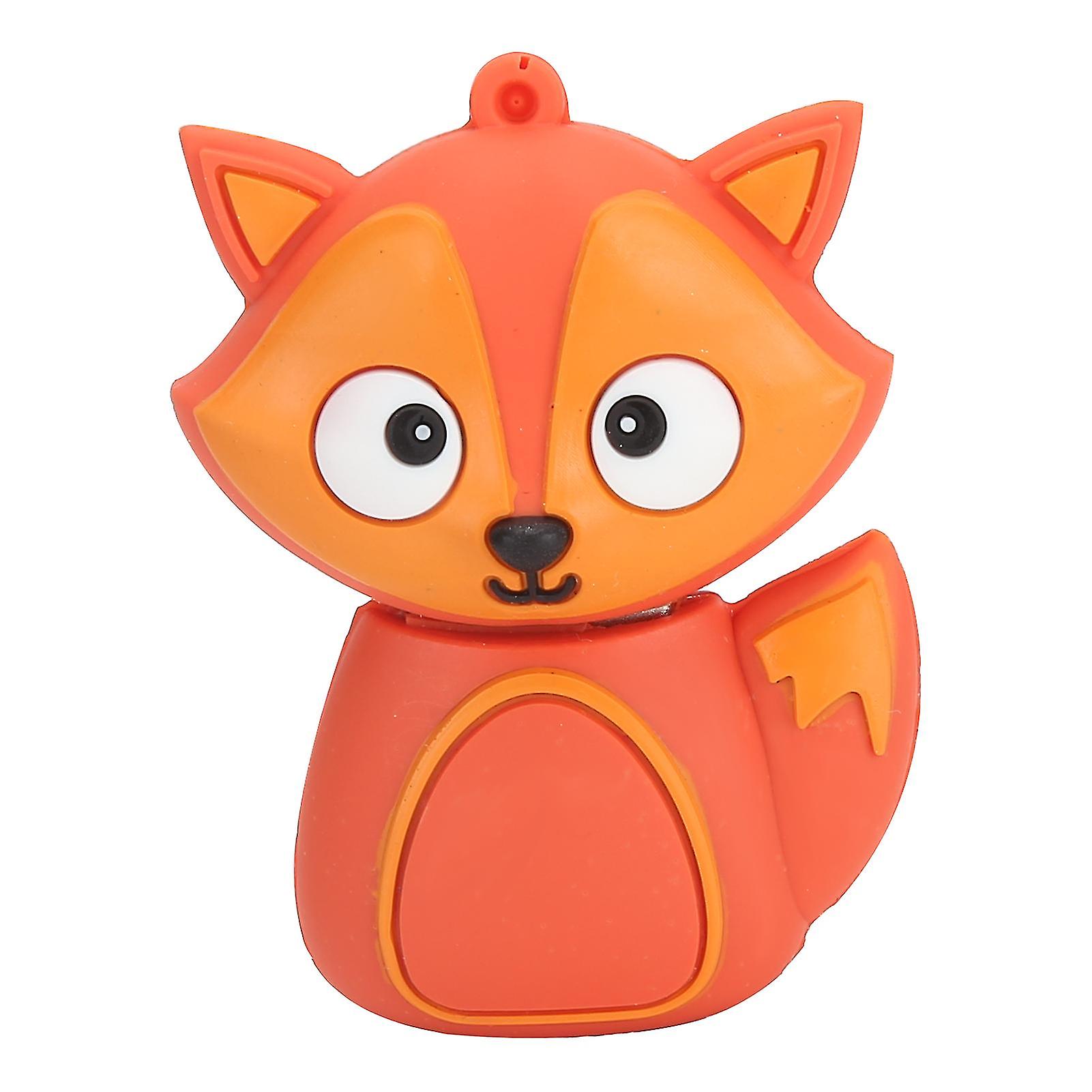 Cartoon U Disk Doll Model Appearance High Speed Bulk Storage Flash Drive Memory Device64GB