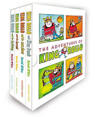 The Adventures Of King Rollo by David McKee Multiplecomponent retail product boxed Book