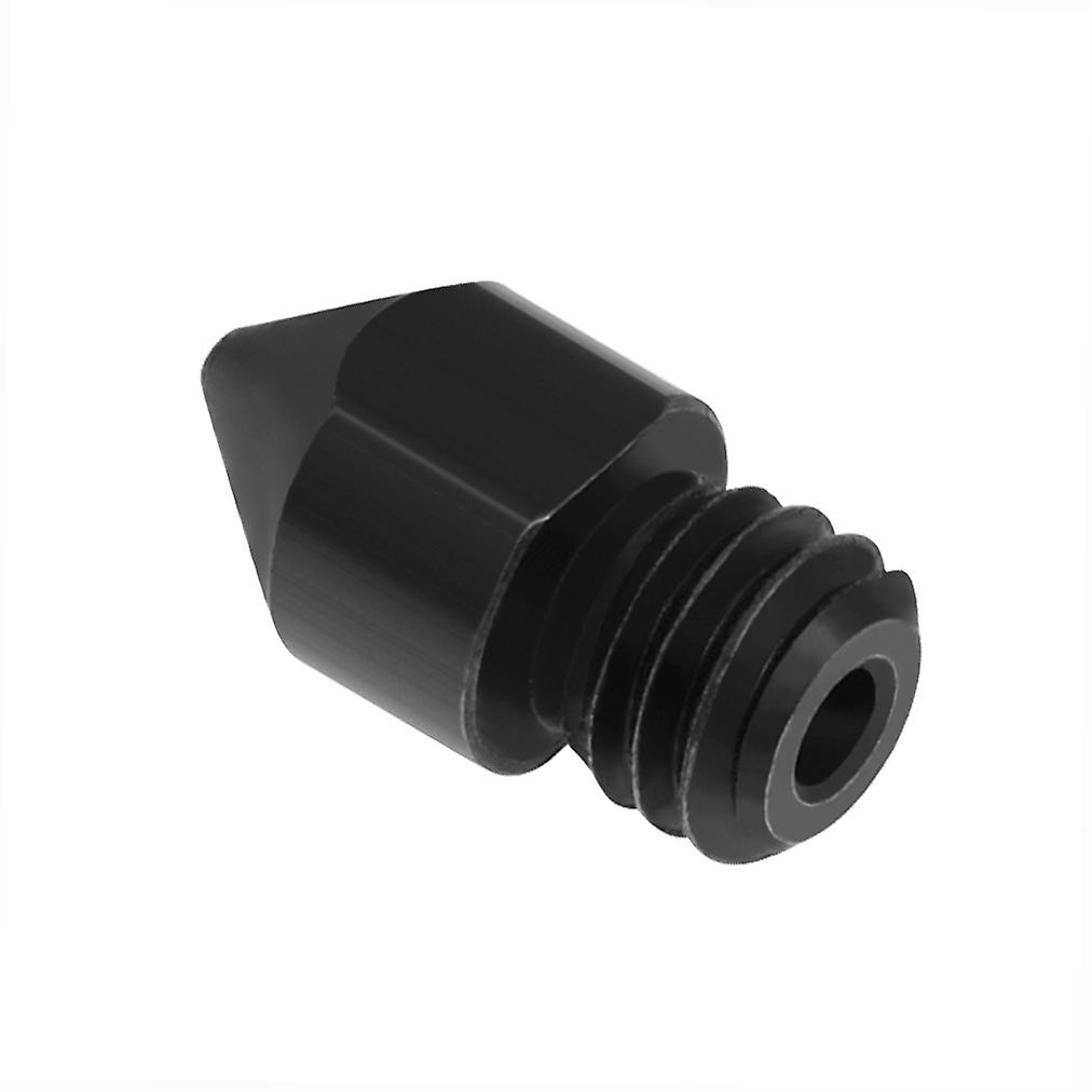 3pcs Hardened Steel Nozzles 0.4mm for 1.75mm filament for Creality Ender 3/CR-10/CR-10S Pro/TEVO Tar