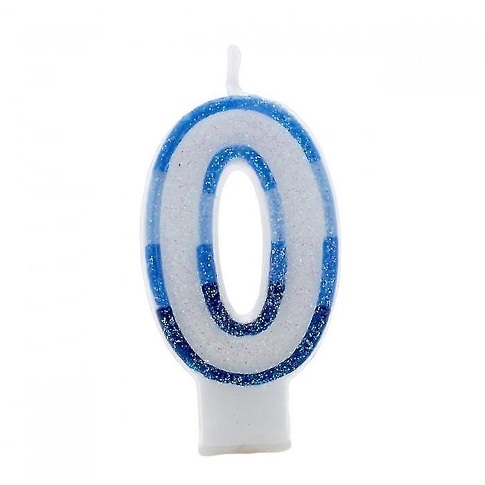 Apac Number 0 Candle (Pack of 6)