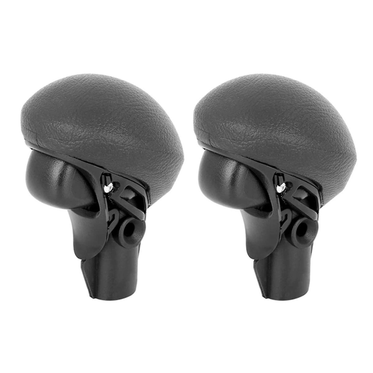 2PCS 54130--A81 Car Gear Shift Knob Head Lever ABS for 2006 2007 2008 2009 2010 2011 Accessories