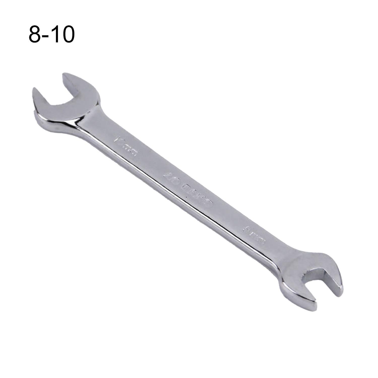 5.5-24mm Anti-Rust Open End Wrench High Hardness Repair Tool Multiple Sizes Double Open End Wrench c
