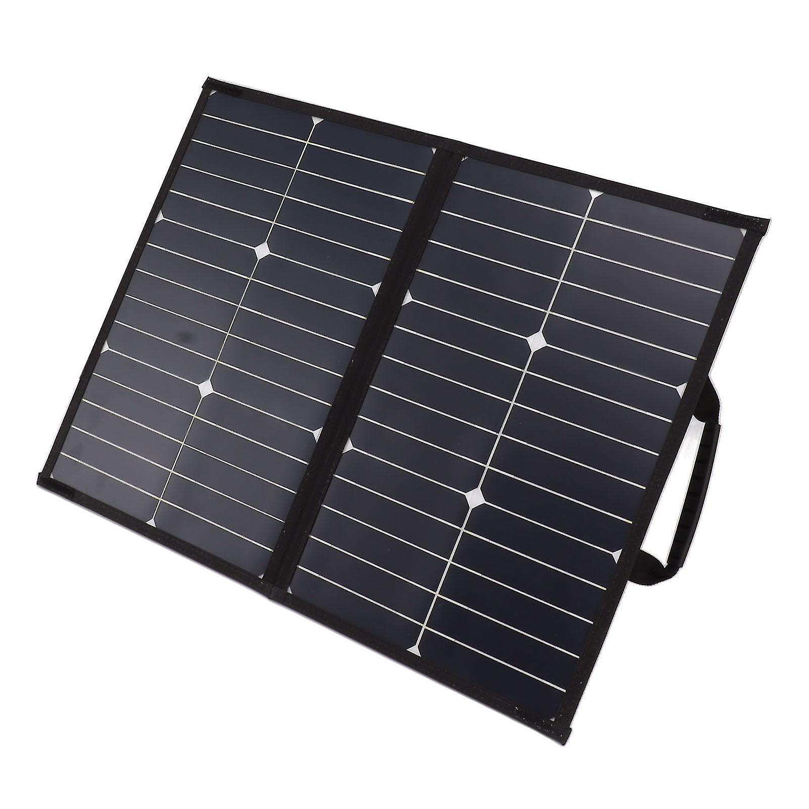42W 18V Foldable Solar Panel Bag 54.9x41.5cm with USB & Type-C