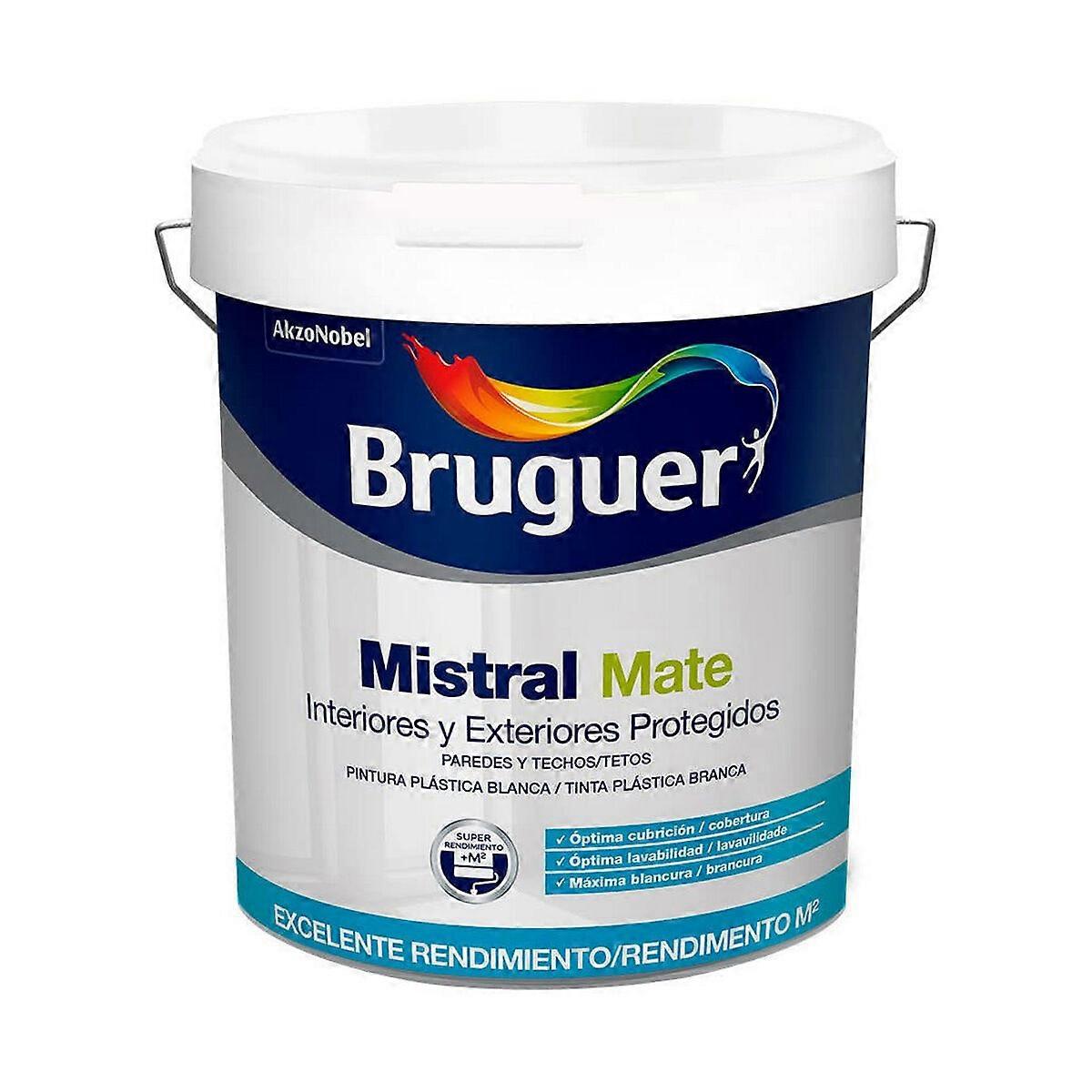Colour Bruguer Mistral 5586676 Black 750 ml