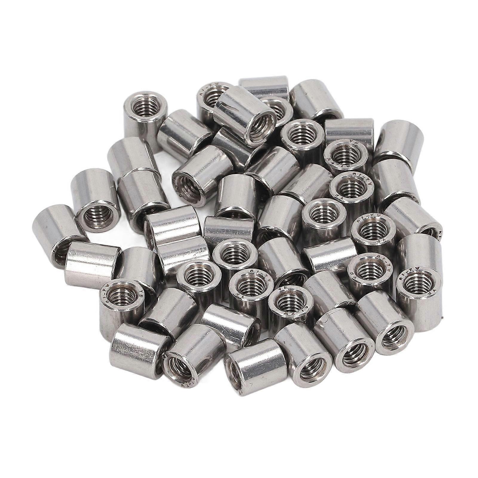 Round Coupling Connector For Angle Adjustment, Mechanical Strength In Stainless Steel Ensures Reliable Connections In Outdoor Projects, Corrosion