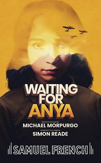 Waiting For Anya by Simon Reade Paperback