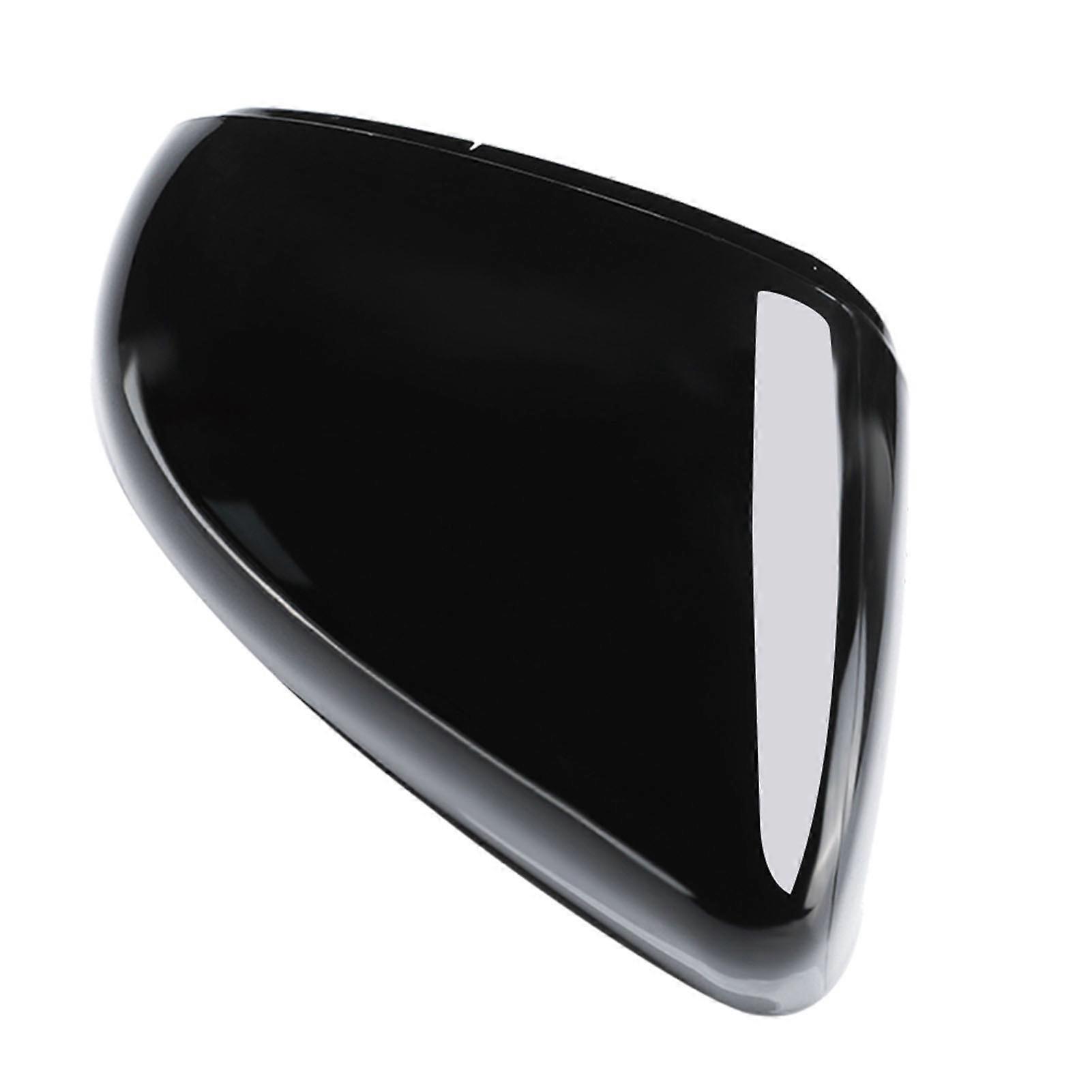 Right mirror housing for Bora - Black car cover shell