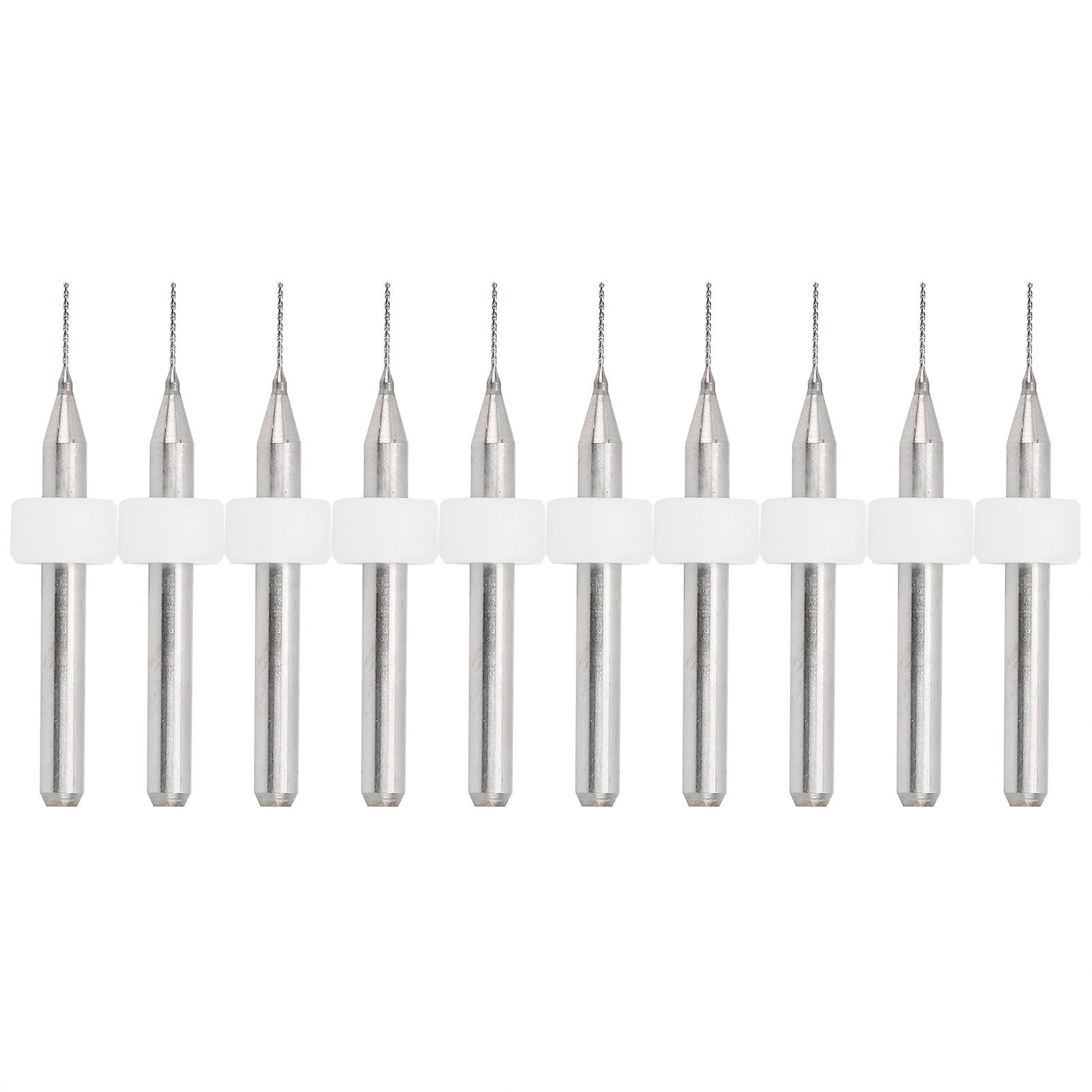 10pcs 0.4mm Cleaning Needle Nozzle Drill Bits Tungsten Carbide Accessory for 3D Printer