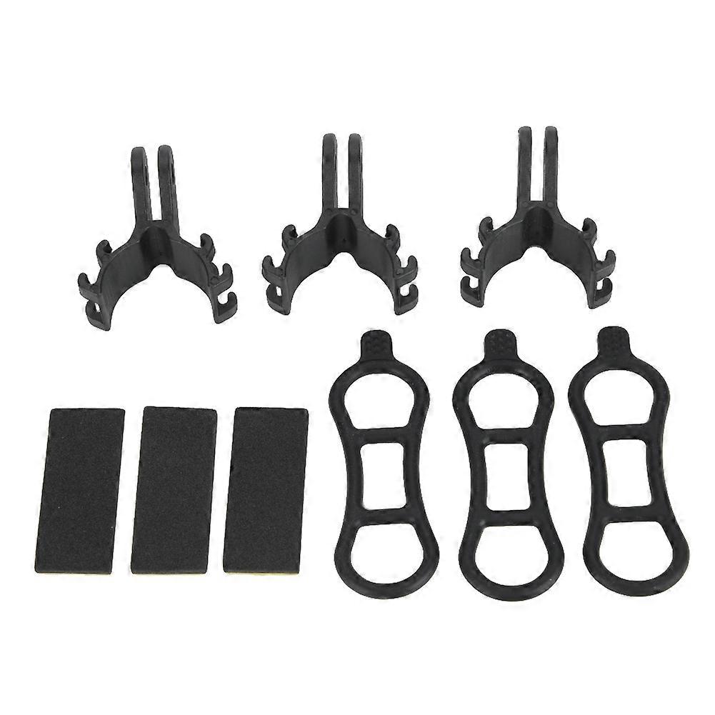 Nimomo Bicycle Bike Light Torch Flashlight Holder Clip Mount Bracket for Road Bike Cycling Part Adjusted Compatible with Gopro Camera Mount Holder