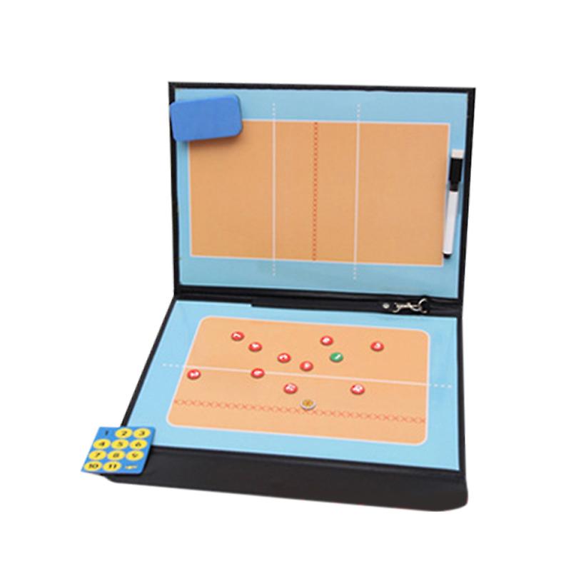 Tactics Board Strong Magnetic Hanging Sturdy Odorless Tactics Board Coaching Board with Pen Insert Volleyball