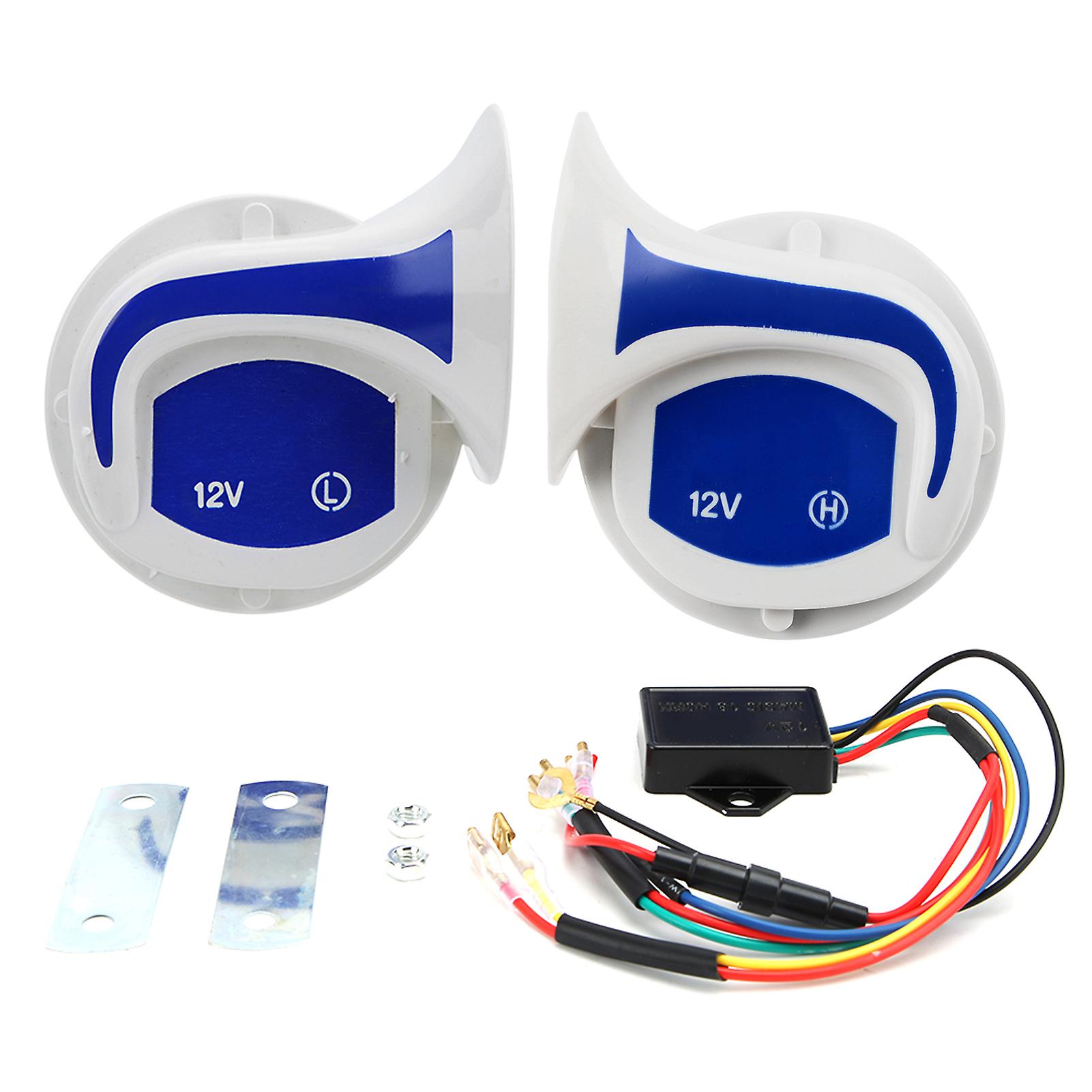 Loud 115dB car horn for universal vehicles with KX-3010 design