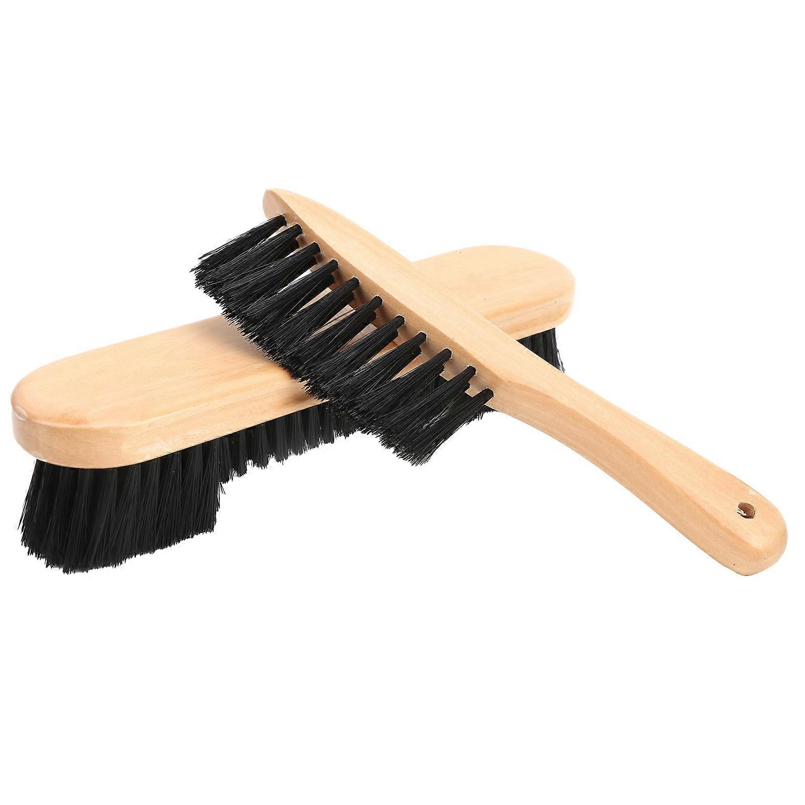 Efficient Billiard Pool Table Bed Cleaner, Rail Brush Set for Pool Table and Cue Cloth Cleaner, Keeps Your Gaming Area Pristine, 2PCS