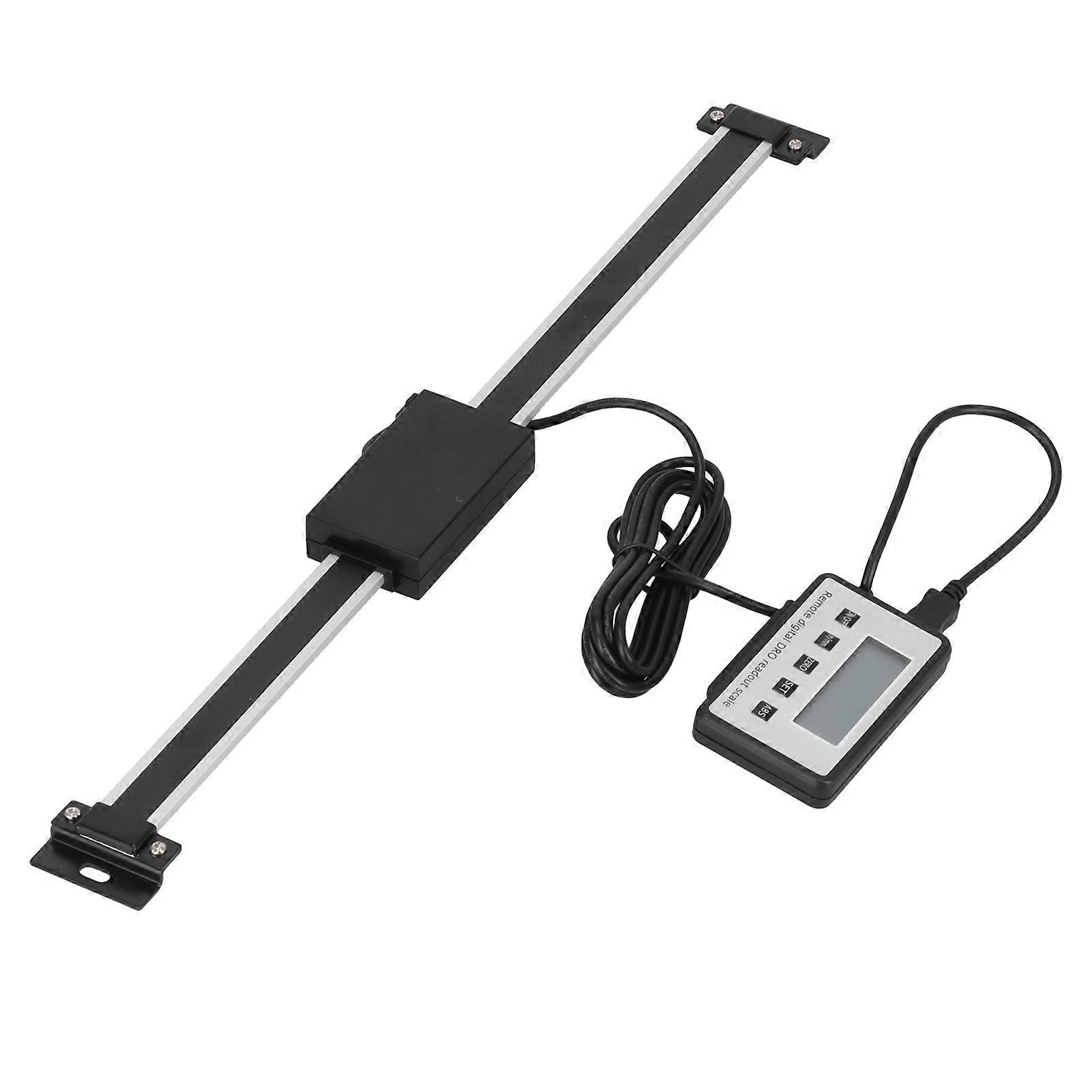 Digital Readout Linear Metric Imperial Linears Scale with Digital Display for Lathe0-300mm