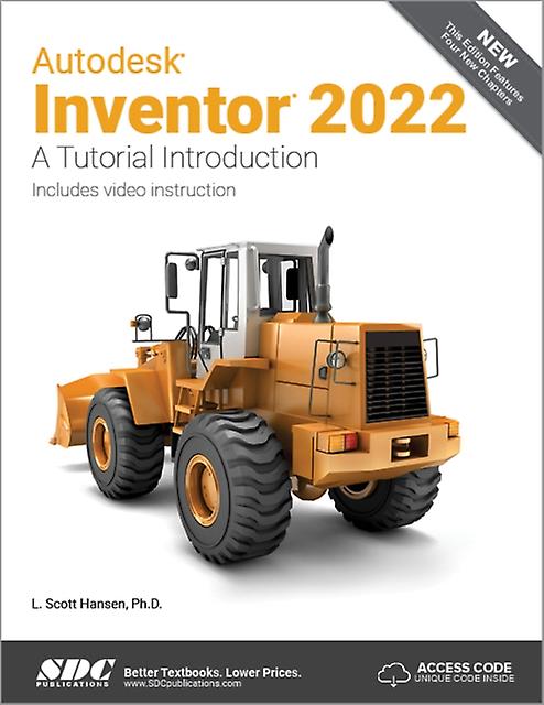 Autodesk Inventor 2022 by L. Scott Hansen Paperback Book