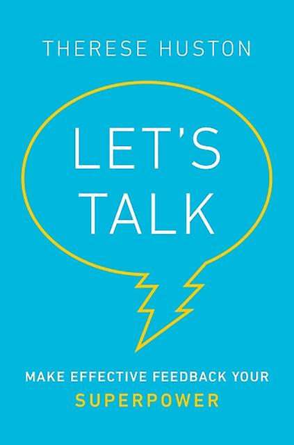 Lets Talk by Therese Huston Paperback Book