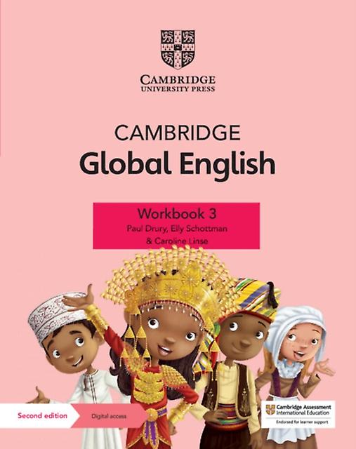 Cambridge Global English Workbook 3 With Digital Access 1 Year by Elly Schottman Paperback Book