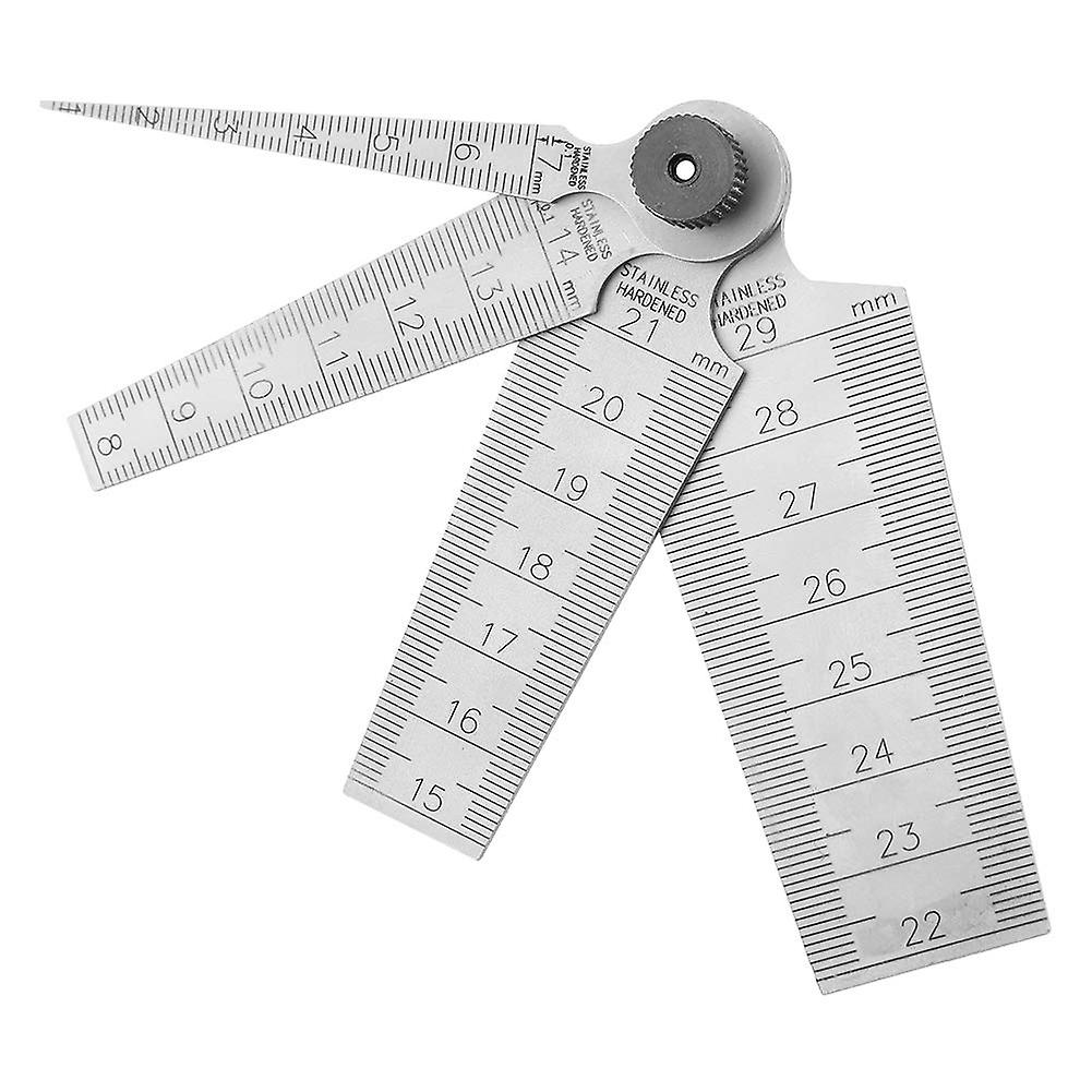 Taper Gap Ruler, Rust-Resistant, High-Precision, Welding Inspection