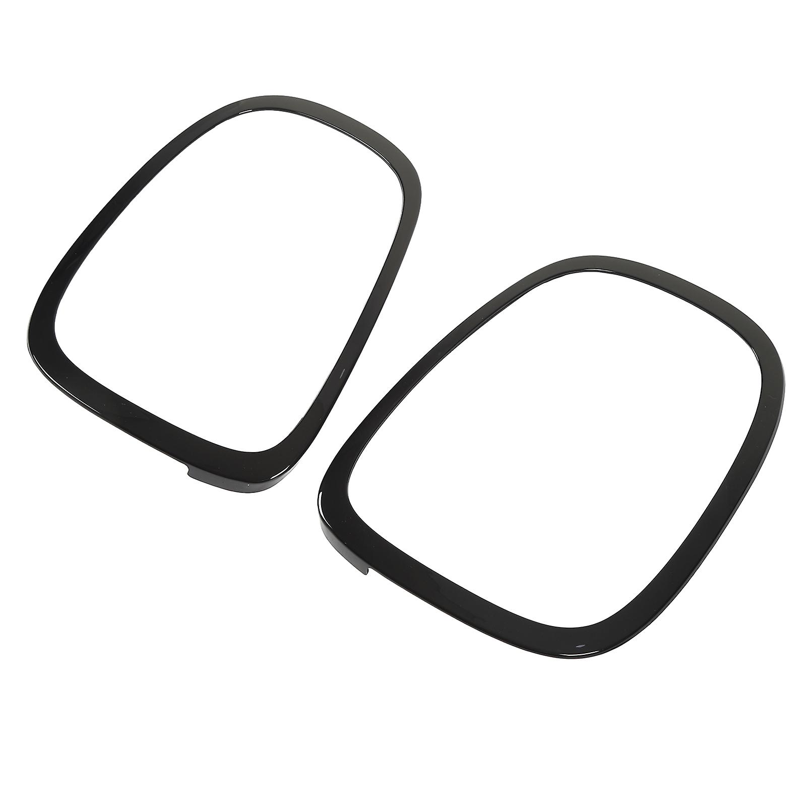 2Pcs Rear Light Ring Trim 63217351432 Left And Right Taillight Surround Trim For F55 F56 F57 