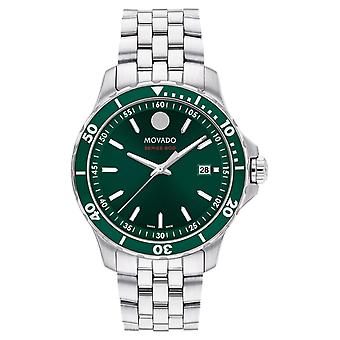 Movado Series 800 Swiss Quartz Analog Men's Watch with Stainless Steel Bracelet 2600184