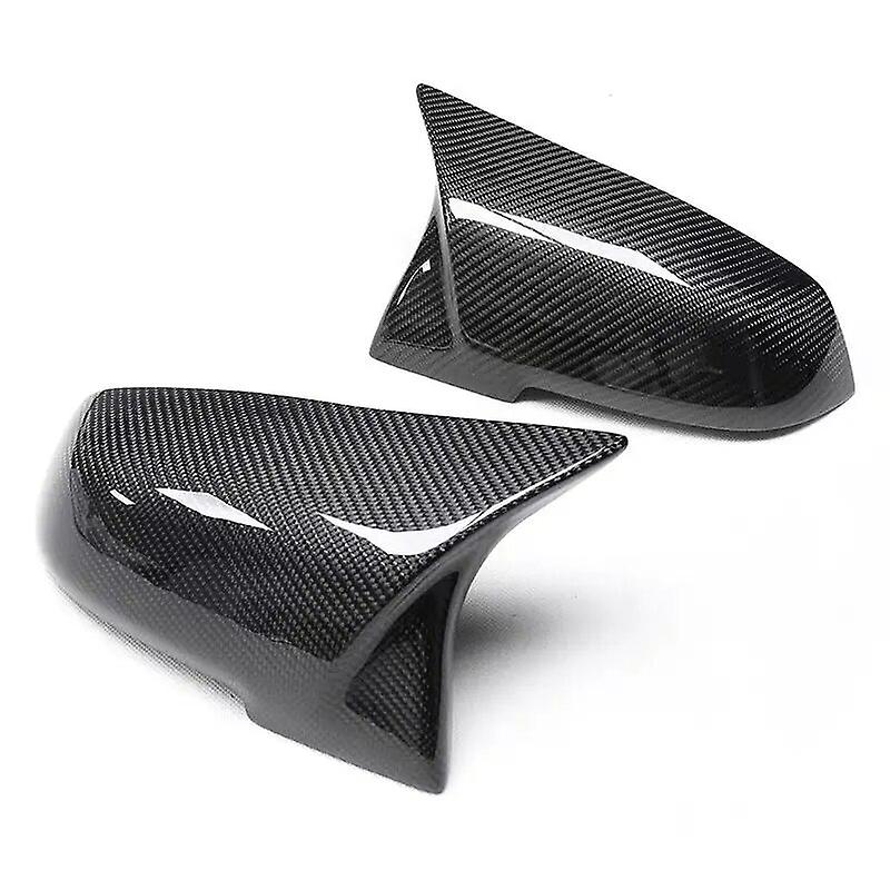 For BMW 1 2 3 4 X M Series Rear View Side Mirror Cover F20 F21 F22 F23 F30 F32 F36 X1 E84 F87 M2 Carbon Car Style Car Accessories~0360