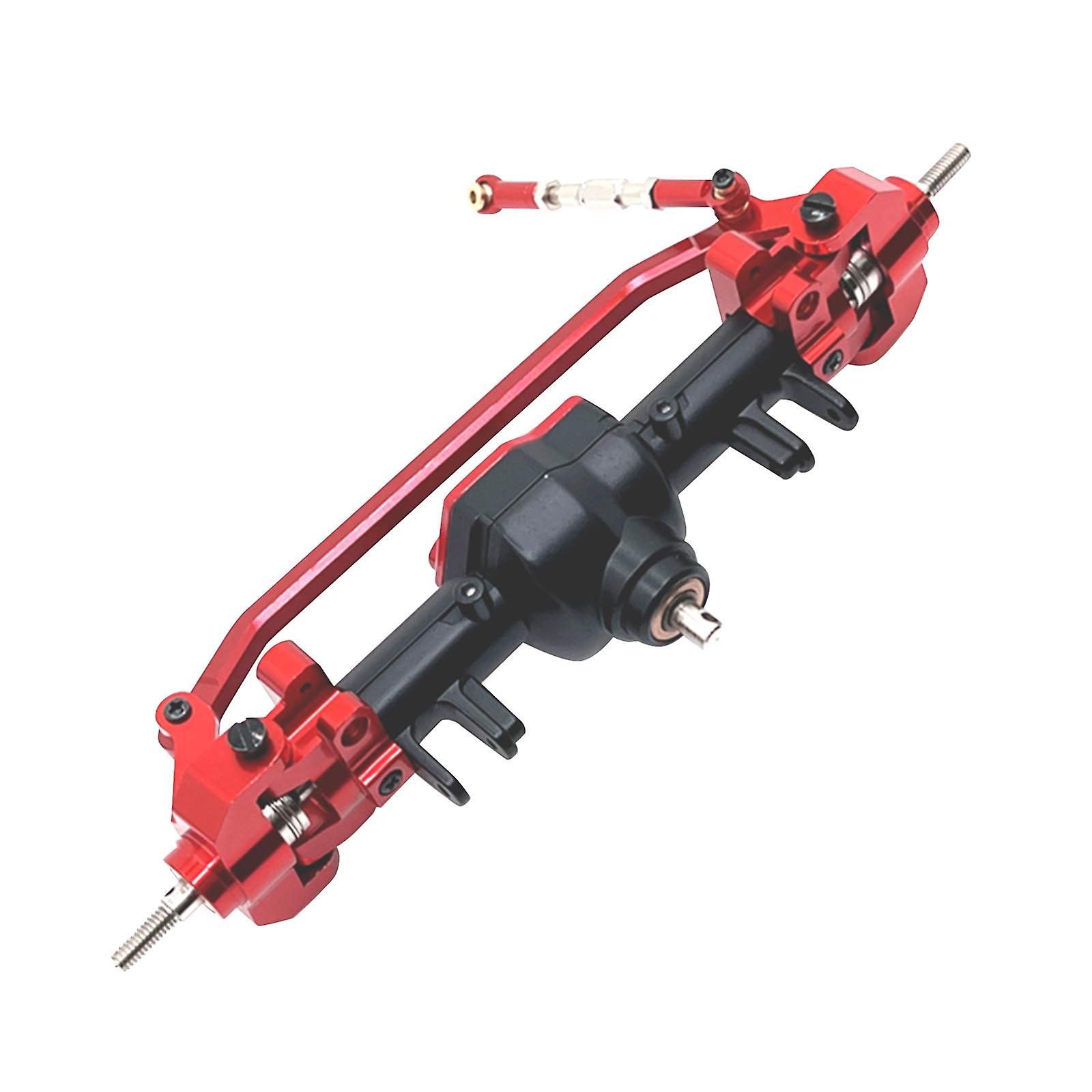 RC Car Front Axle RC Car Part Durable Replacement Spare Parts, Modified Spare Accessory for MN128 MN86 MN86S 1/12 RC Car