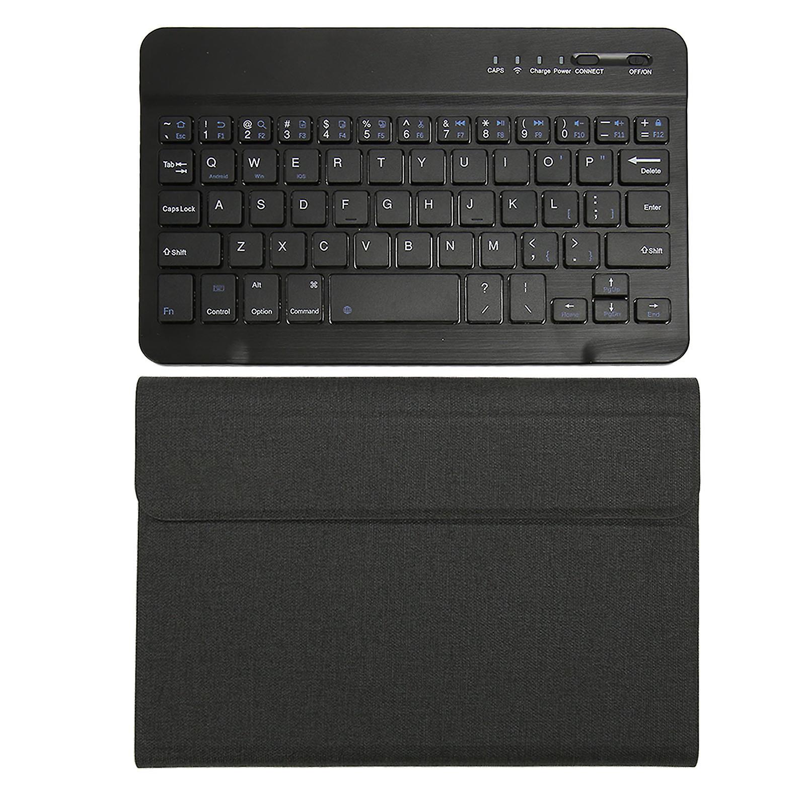 Tablet Keyboard Bluetooth Wireless Waterproof Rustproof Keyboard with PU Leather Case for Iplay50 Mini
