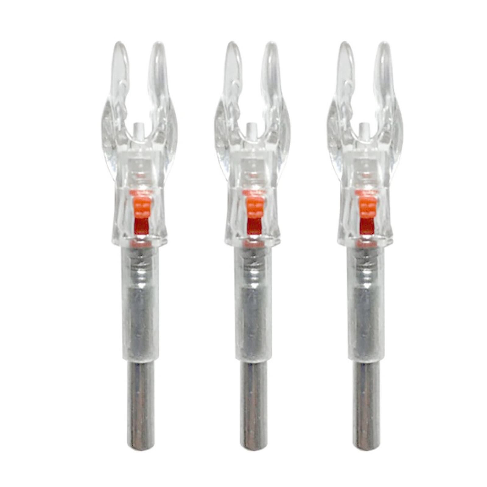 3pcs Led Arrow Cam 4,2mm Illuminated Cam Illuminated Automatic Archery