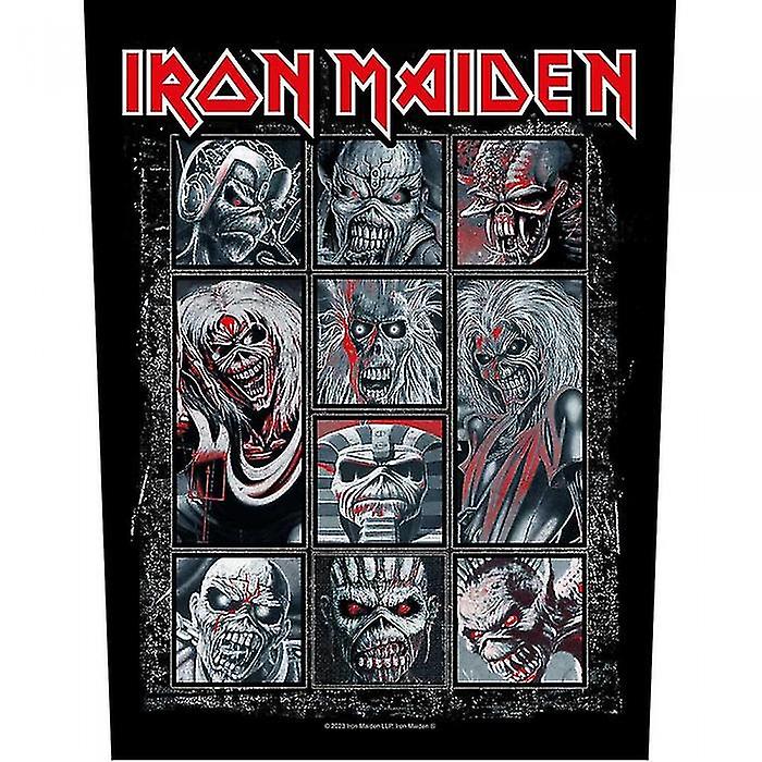 Iron Maiden 10 Eddie Patch