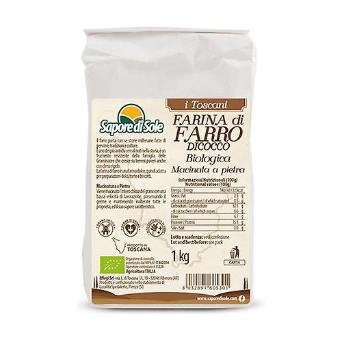 Farro Dicocco flour 1 kg of powder