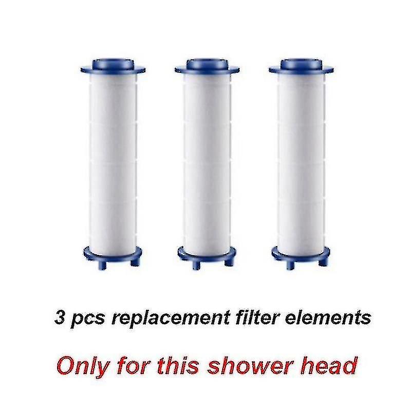 High Pressure Shower Head with 5 Modes Water Saving - Black