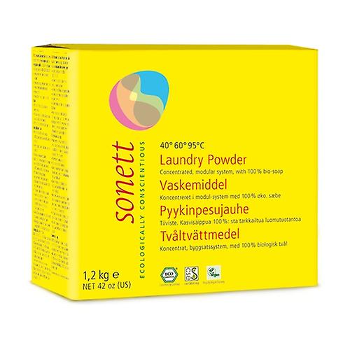 Powdered laundry detergent 1,2 kg of powder