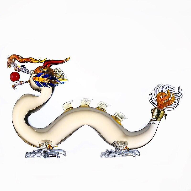 1000Ml Dragon Shaped Design Cool Amazing Lead Free Home Party Whiskey Decanter