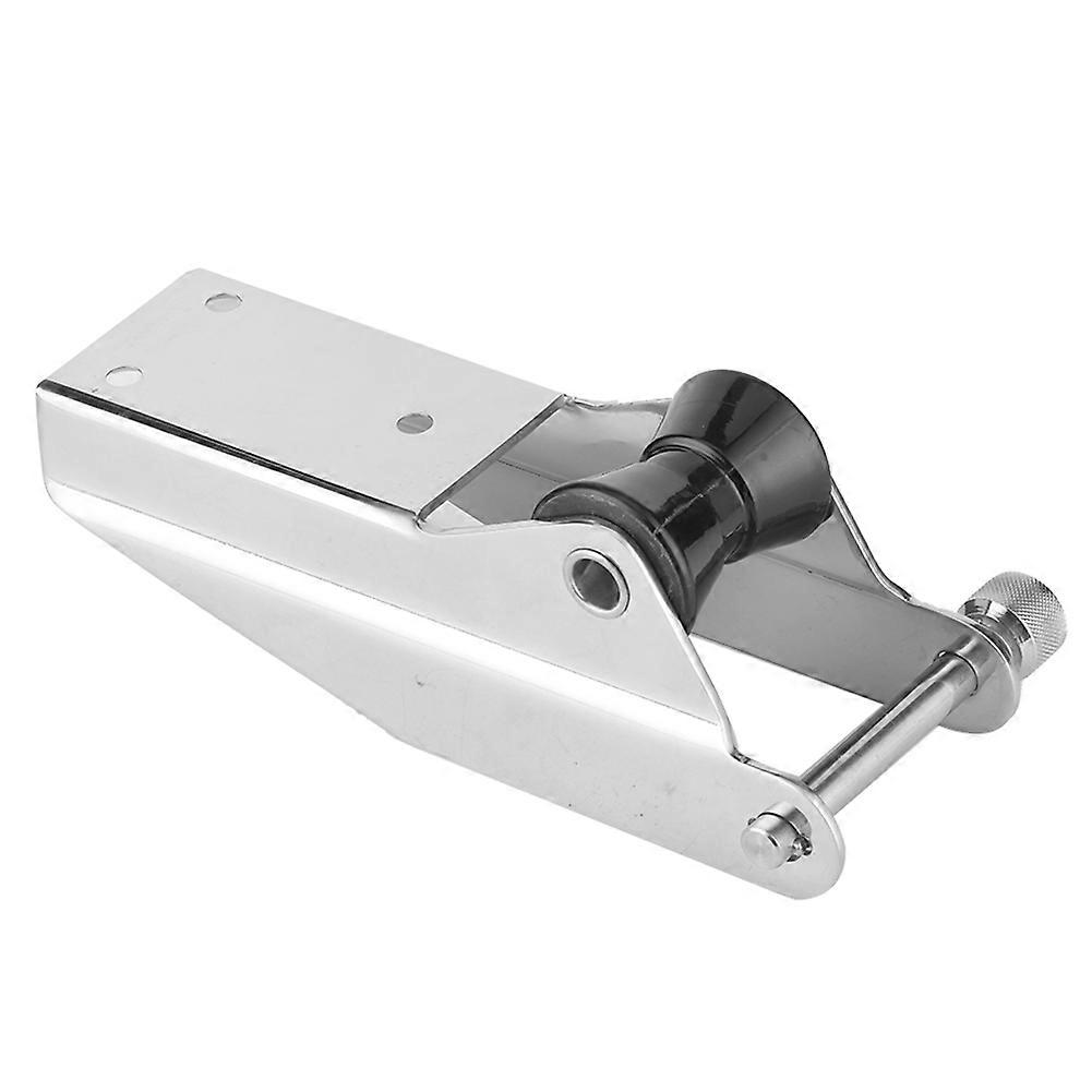 Stainless Steel Anchor Roller Fixed Bracket Fairlead Marine Boat Docking Hardware Accessories