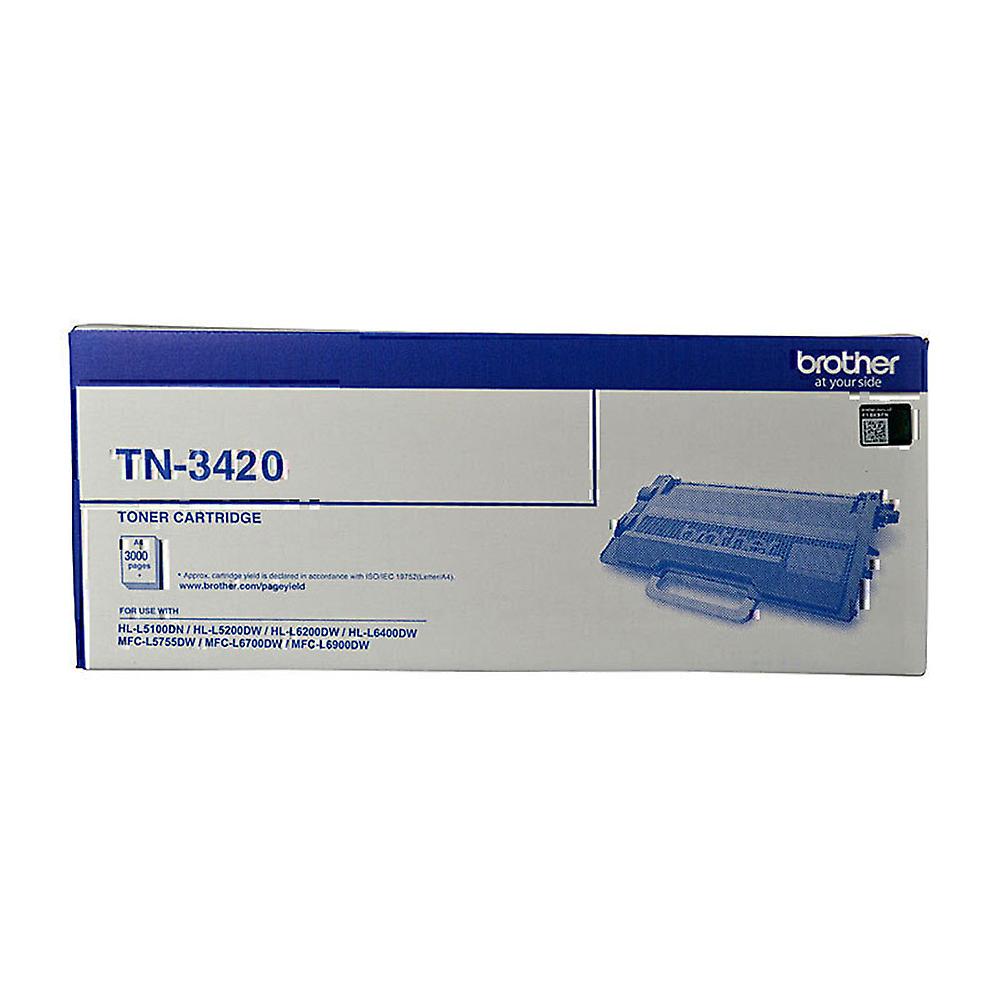 Brother 卓越质量耐用 TN3420 碳粉盒 3000 页 （黑色）