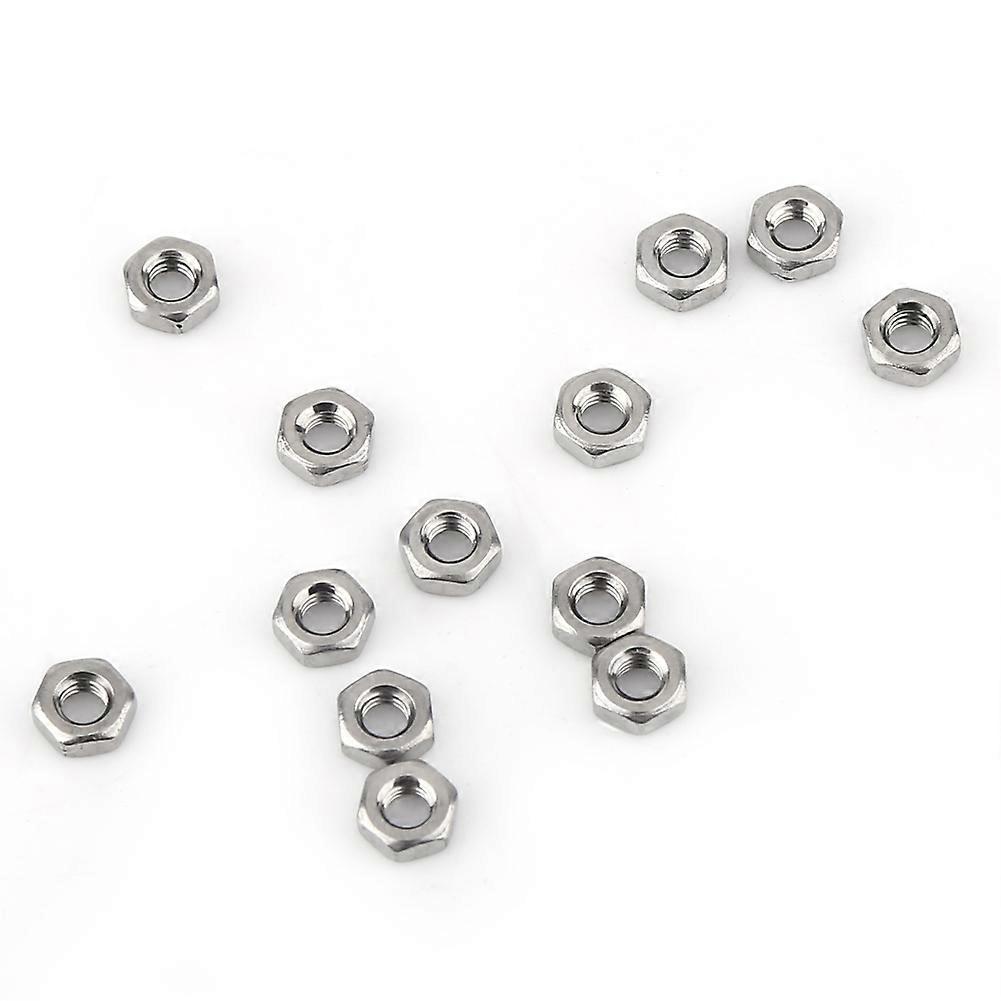300pcs M3 Stainless Steel Hex Socket Head Cap Screws with Nuts Assortment