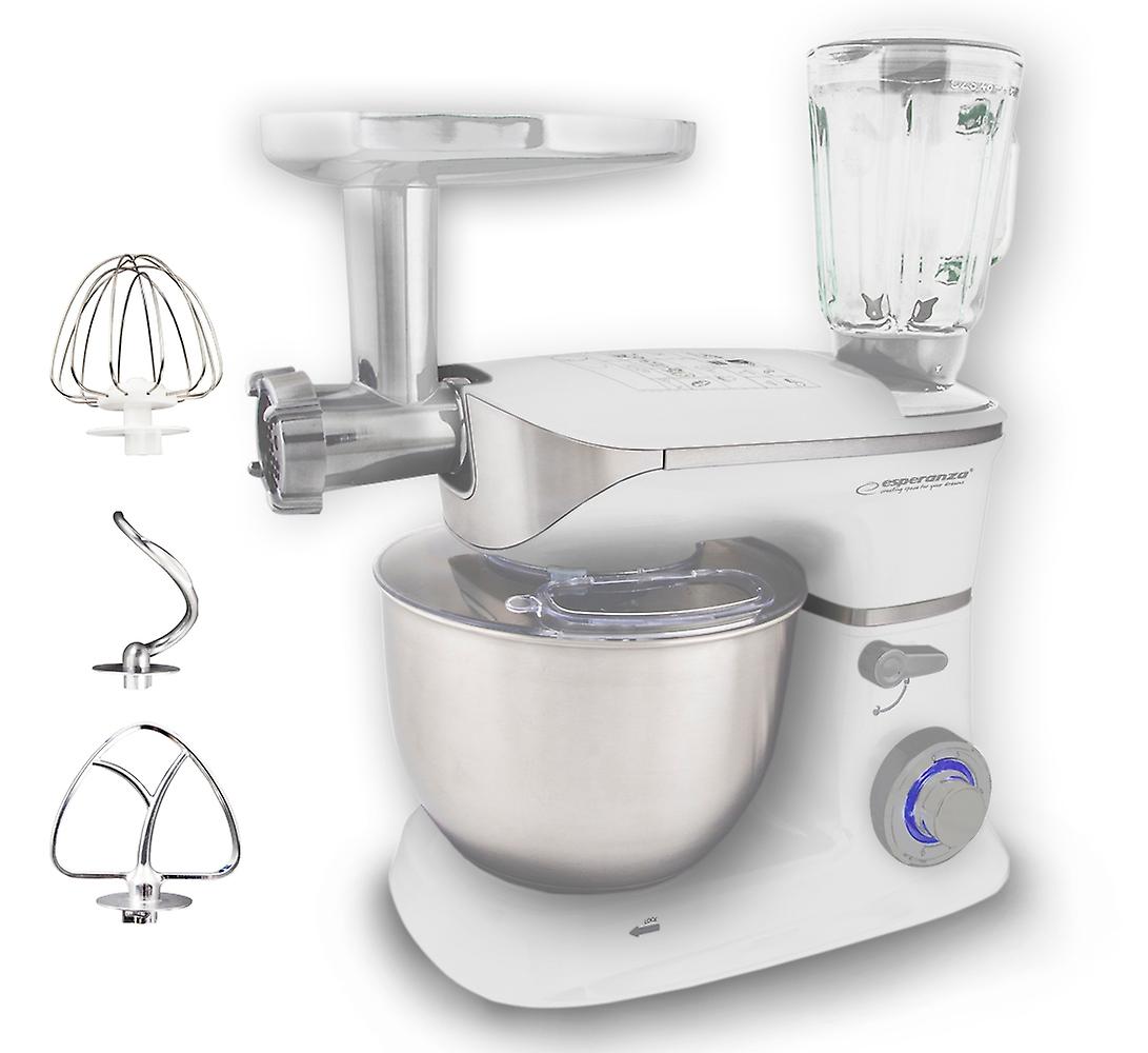 Esperanza Universal Food Processor Cooking Master 1000W 5L