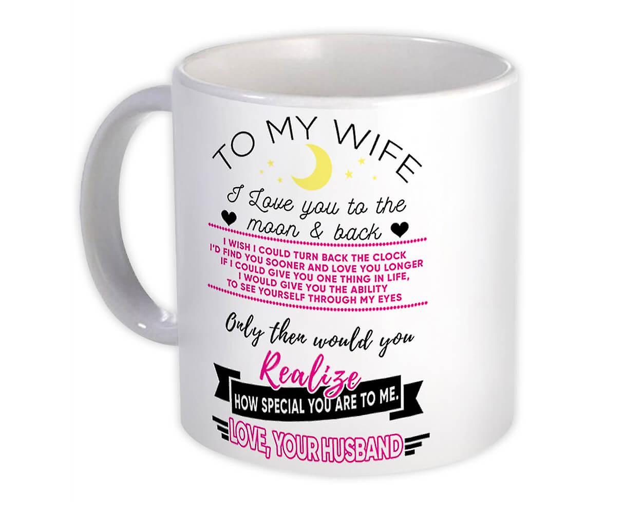 Cadeau mok: vrouw liefde