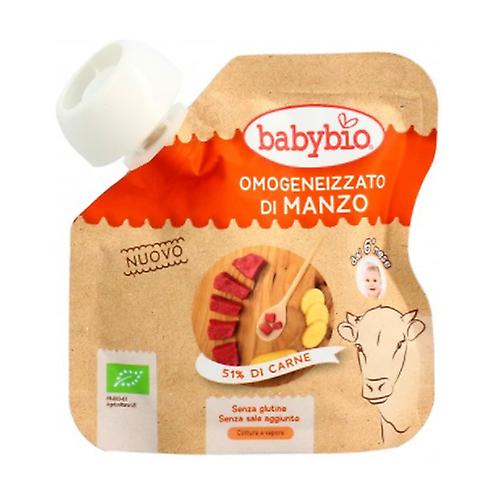 Homogenized Beef 60 g