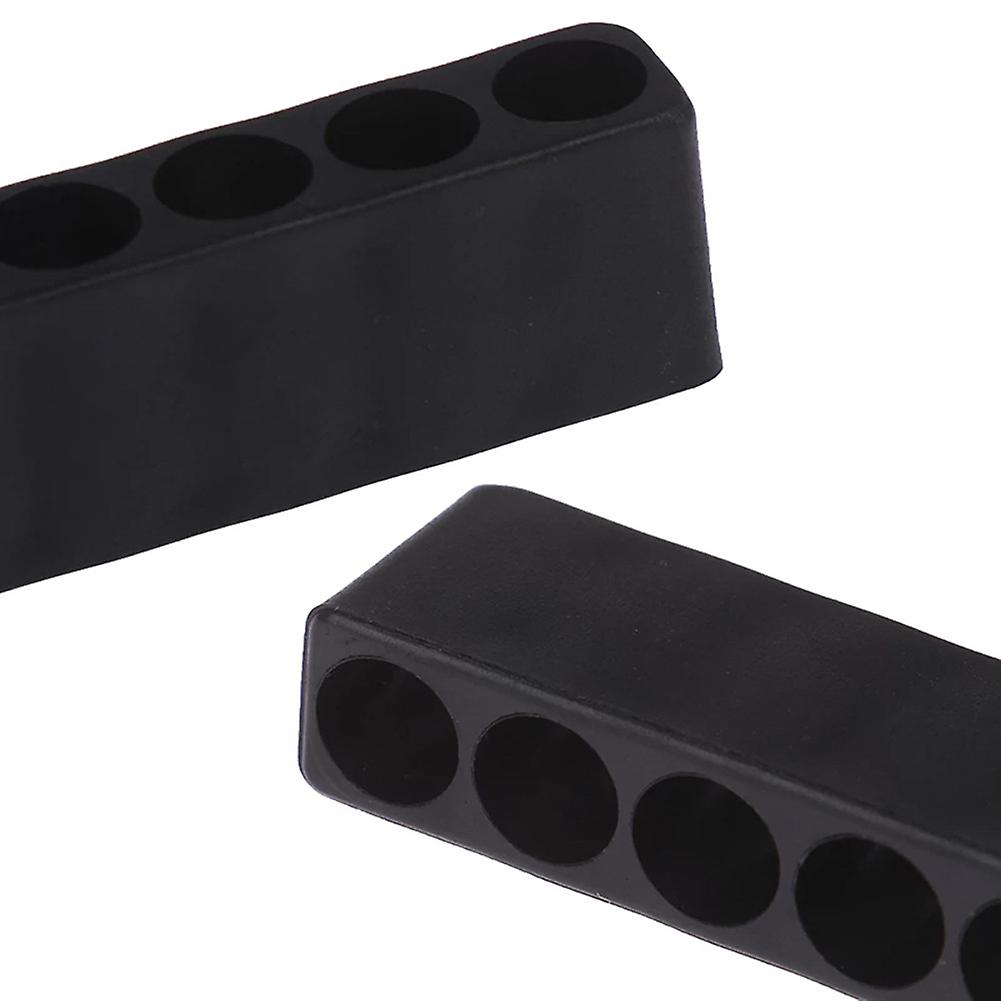 Gadgets 10pcs Hex Shank 6 Holes Kit Organizer Plastic Pouch Set Tools 1/4\\\\\\\"