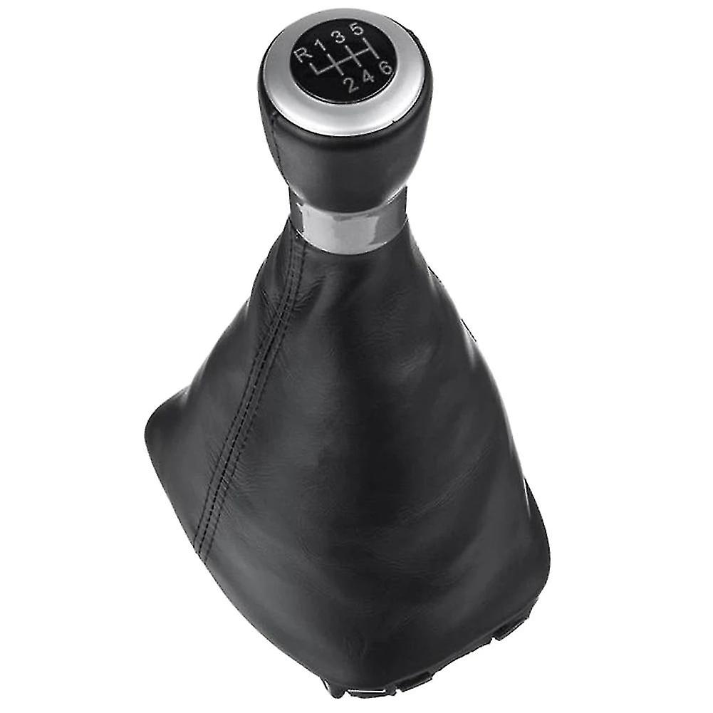 6 Speed Manual Gear Shift Knob Gaiter Boot Cover Shifter Lever For Seat Alhambra 2000-2010