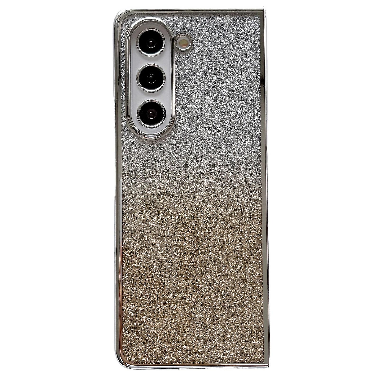 Electroplating Glitter Phone Case For Samsung Galaxy Z Fold4
