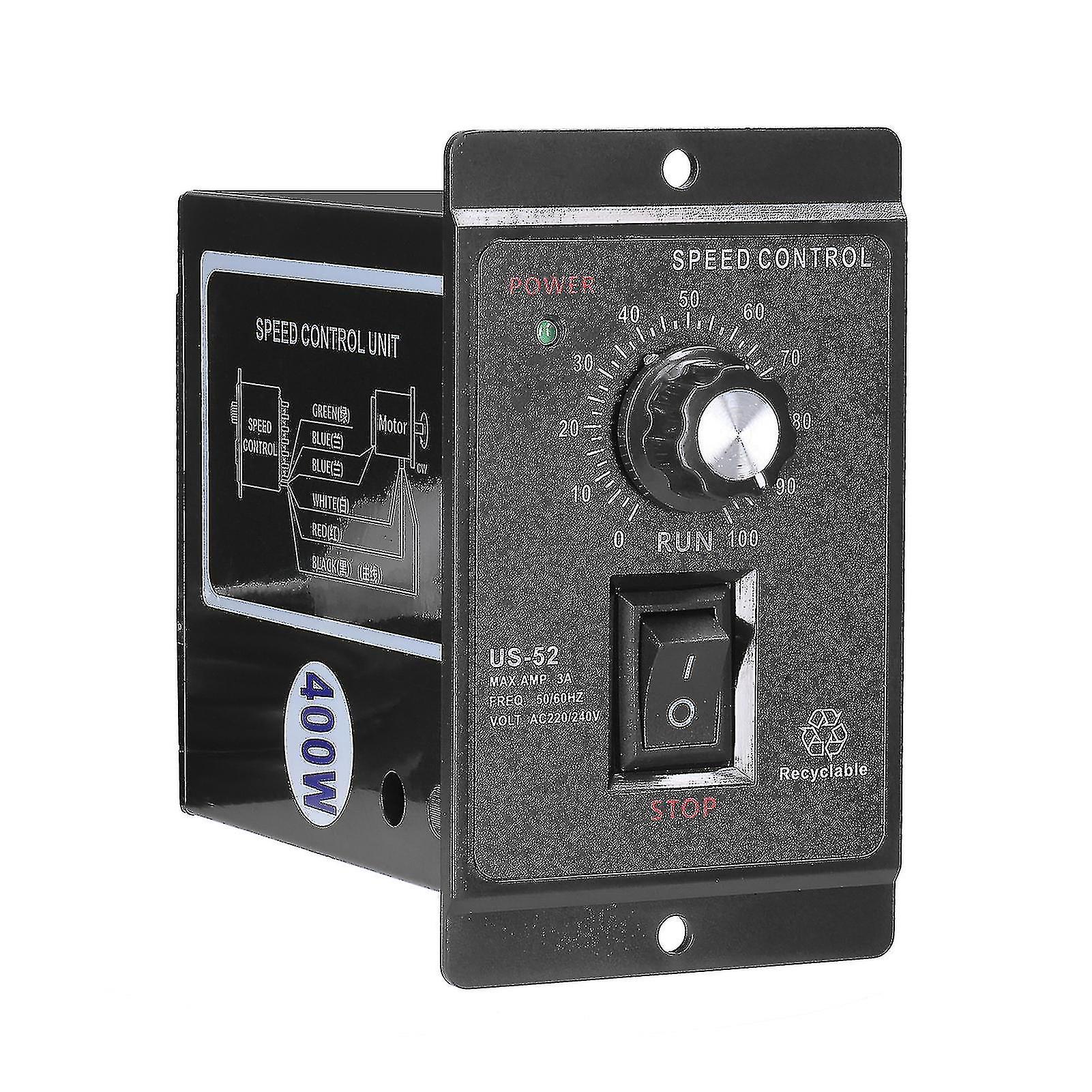 Alternating Current Single-phase Asynchronous Motor Electronic Stepless Speed Regulation Speeds Controller