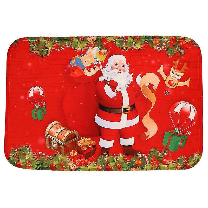1pcs Christmas Printed Mat