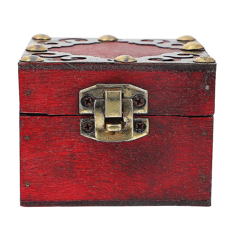 1pcs Small Wooden Box