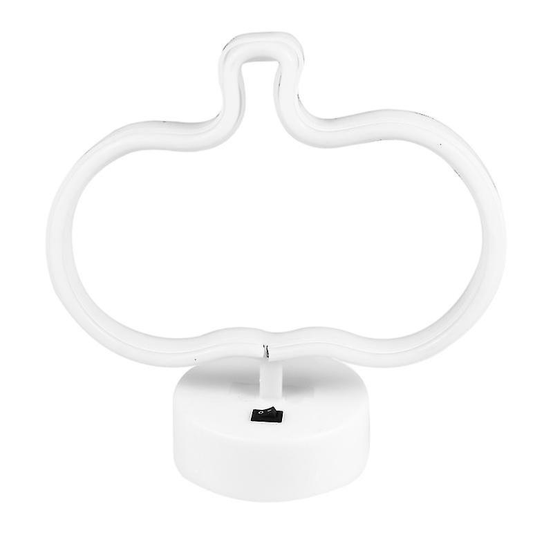 1pcs Neon Night Light For Halloween Decor