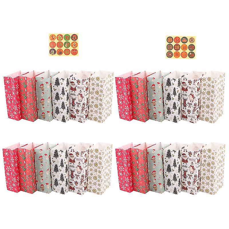 24pcs Gift Paper Bag