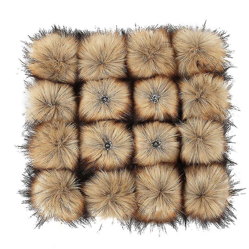 16pcs Clothes Plush Ball