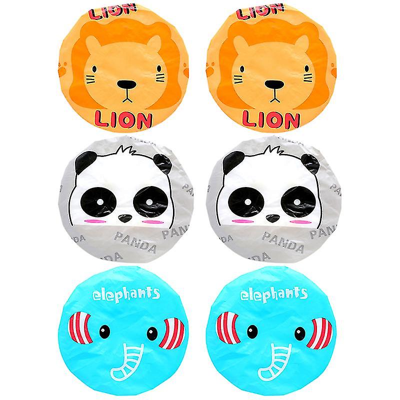 Pvc Bath Caps For Bathing Use