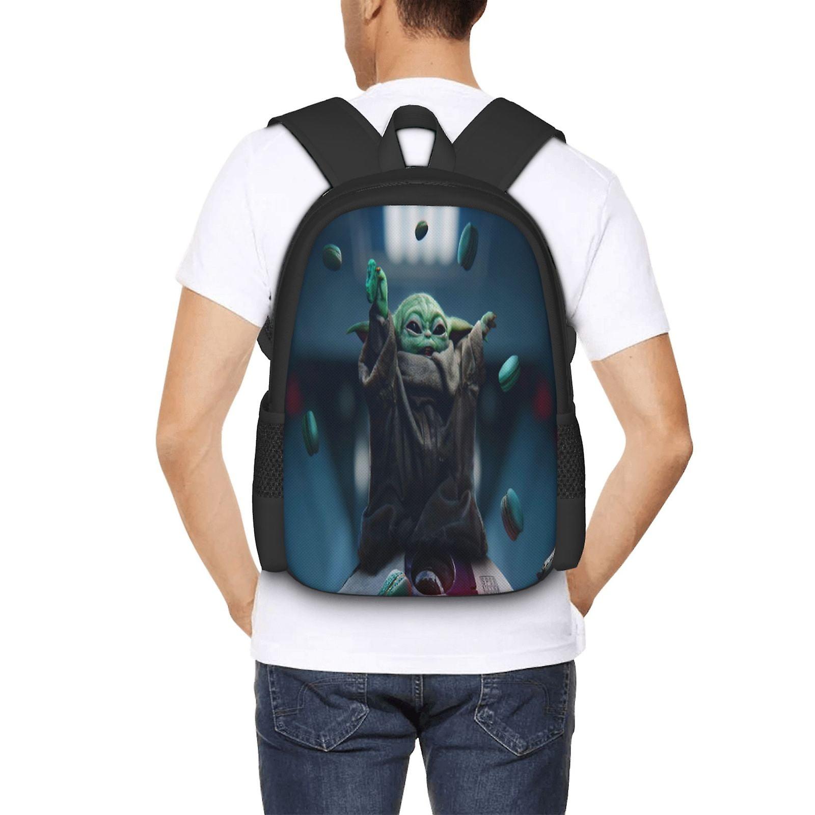 Lilo And Stitch Backpack Large Capacity Laptop Bag Lightweight Adjustable Straps Casual Large Capacity